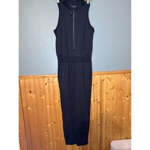Athleta Girl x Allyson Felix Black Sleeveless Legend One-Piece Jumpsuit XL 14-16